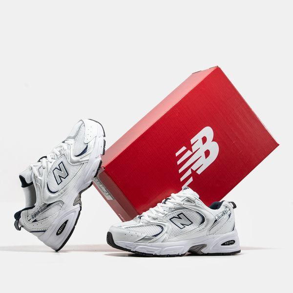 New Balance 530 White Silver ALL03541 фото