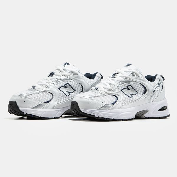New Balance 530 White Silver ALL03541 фото