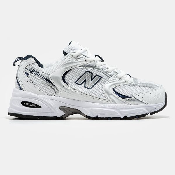 New Balance 530 White Silver ALL03541 фото