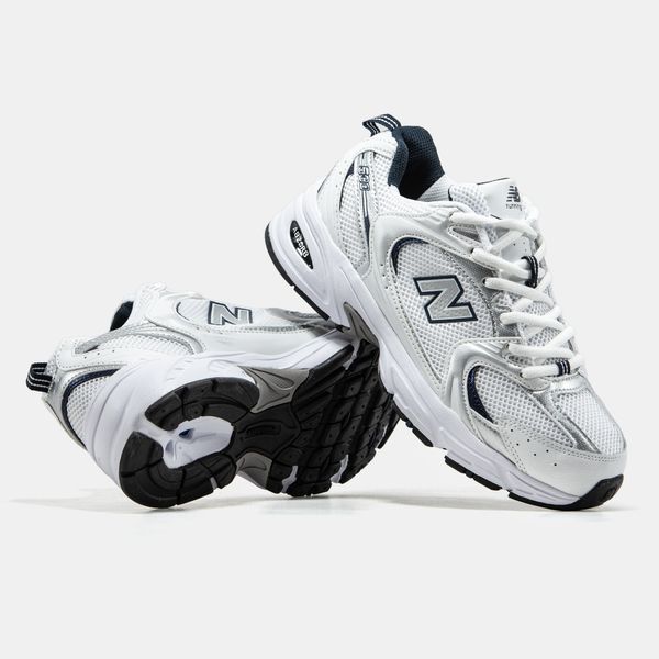 New Balance 530 White Silver ALL03541 фото