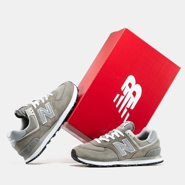 New Balance 574 Grey Beige ALL21604 фото