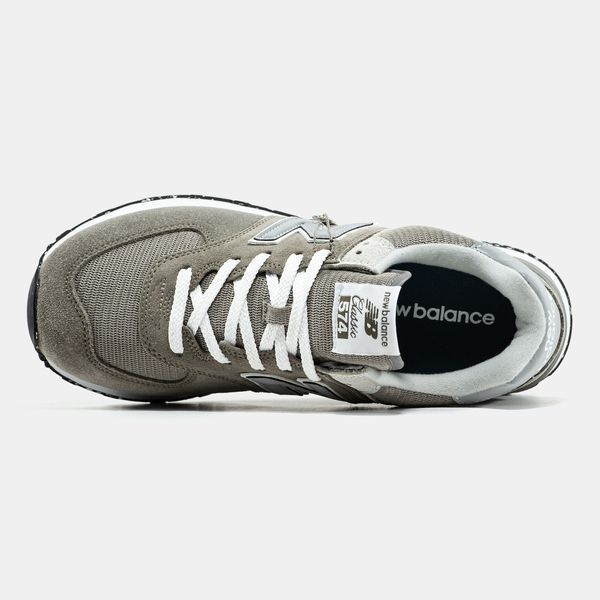 New Balance 574 Grey Beige ALL21604 фото