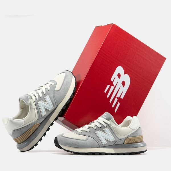 New Balance 574 Legacy Grey Beige ALL22782 фото