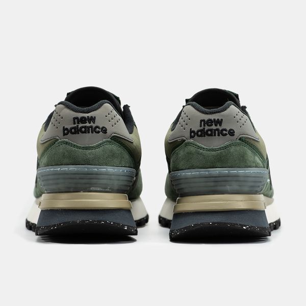 New Balance 574 Legacy x Stone Island Dark Green ALL18433 фото
