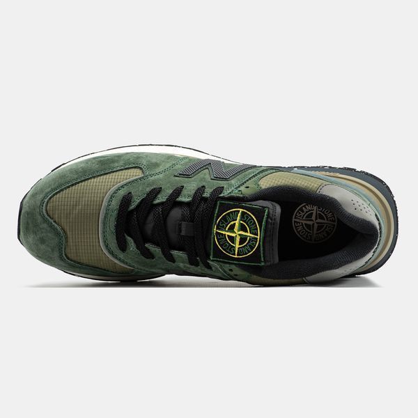 New Balance 574 Legacy x Stone Island Dark Green ALL18433 фото