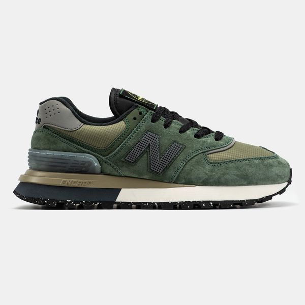 New Balance 574 Legacy x Stone Island Dark Green ALL18433 фото