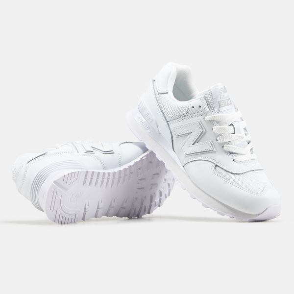 New Balance 574 White ALL03610 фото