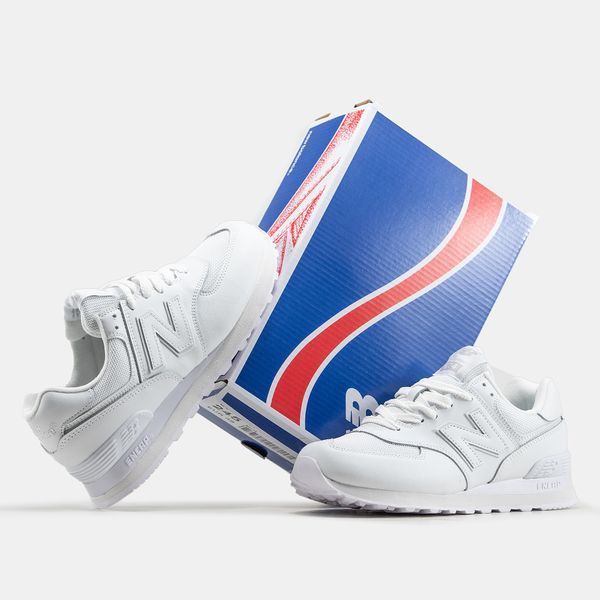 New Balance 574 White ALL03610 фото