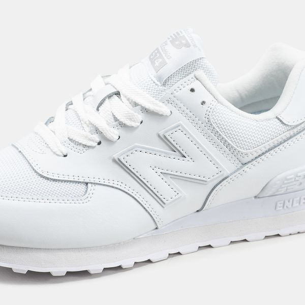 New Balance 574 White ALL03610 фото