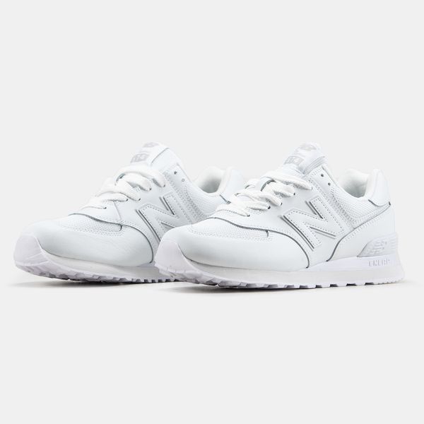 New Balance 574 White ALL03610 фото