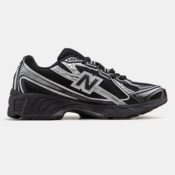 New Balance 740 Black White ALL14973 фото