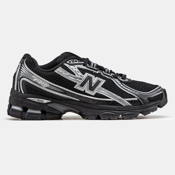 New Balance 740 Black White ALL14973 фото