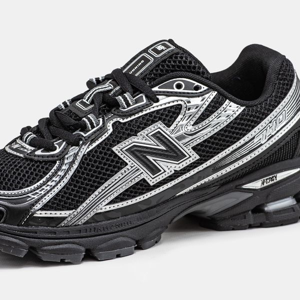 New Balance 740 Black White ALL14973 фото