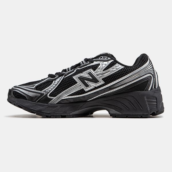 New Balance 740 Black White ALL14973 фото