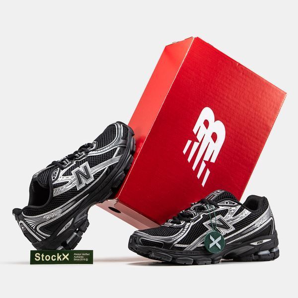 New Balance 740 Black White ALL14973 фото