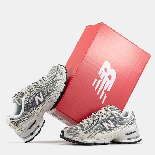 New Balance 740 Silver Beige ALL19638 фото
