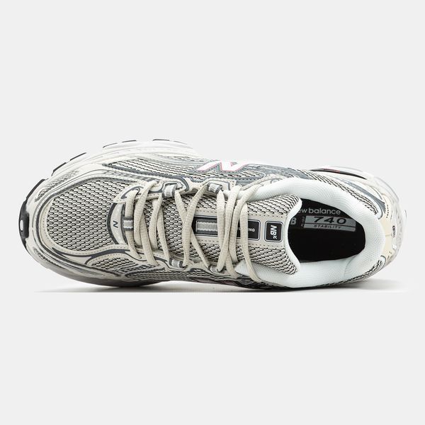 New Balance 740 Silver Beige ALL19638 фото