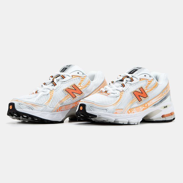 New Balance 740 White Orange ALL17234 фото