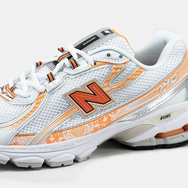 New Balance 740 White Orange ALL17234 фото