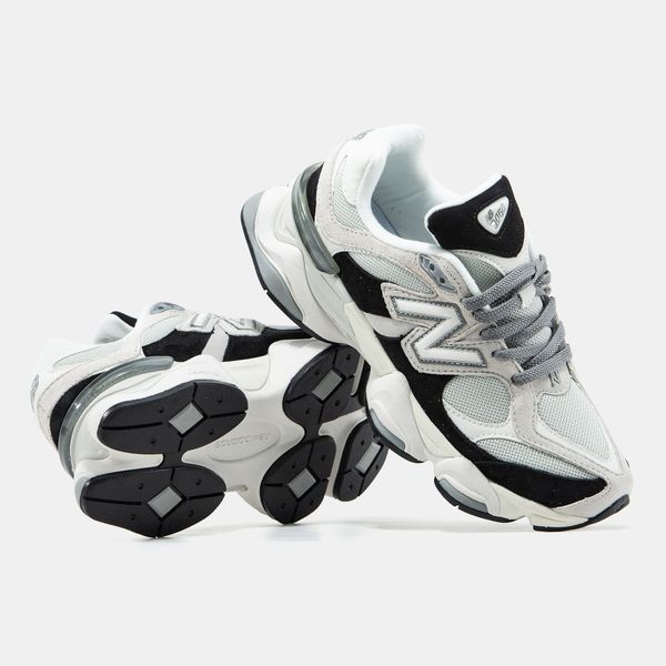 New Balance 9060 White Black ALL21990 фото