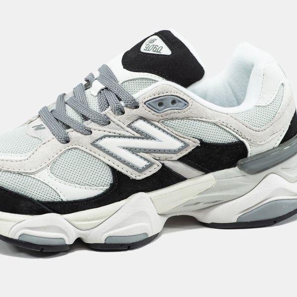 New Balance 9060 White Black ALL21990 фото
