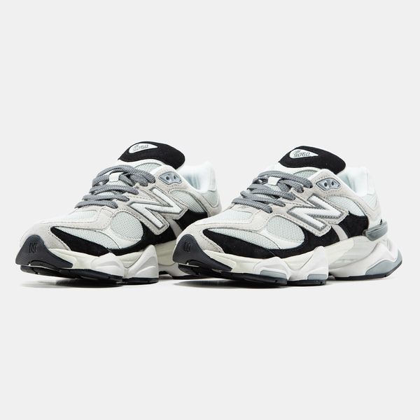 New Balance 9060 White Black ALL21990 фото