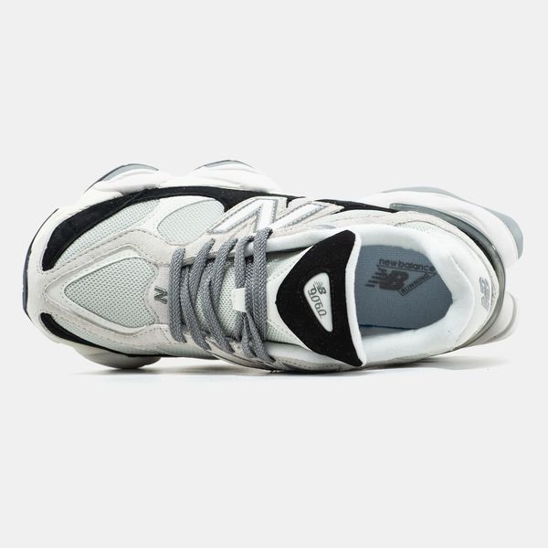 New Balance 9060 White Black ALL21990 фото
