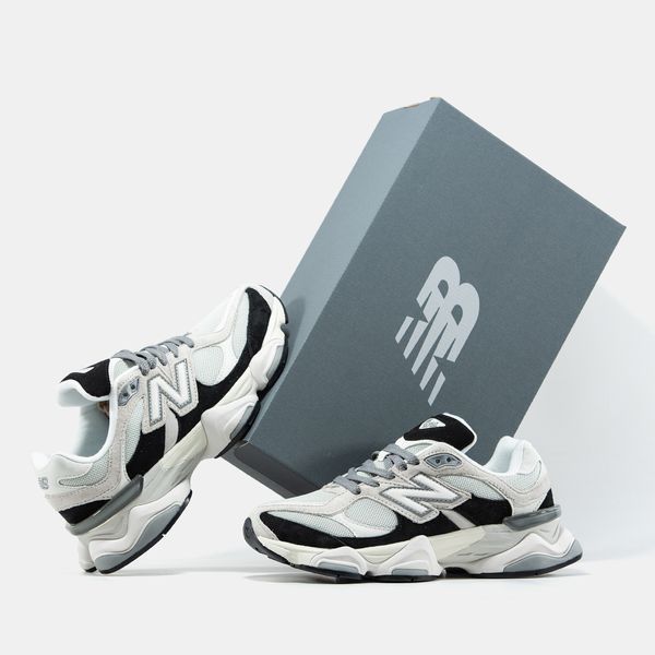 New Balance 9060 White Black ALL21990 фото