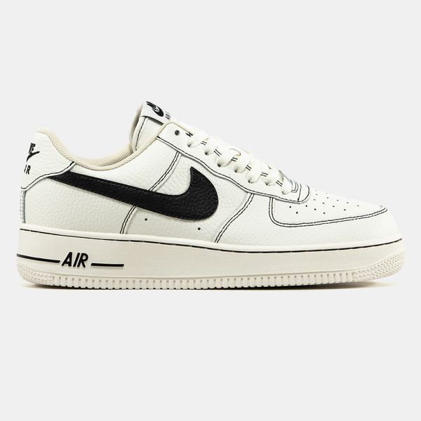 Nike Air Force 1 Cream Black ALL22242 фото