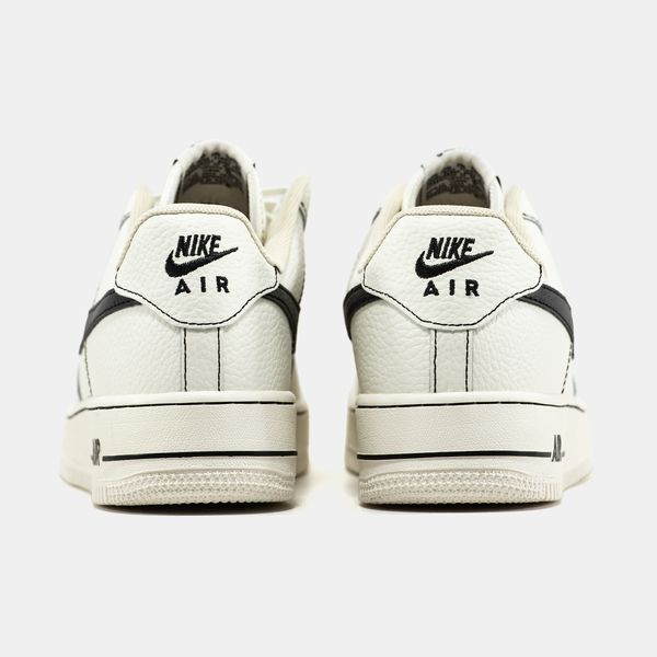 Nike Air Force 1 Cream Black ALL22242 фото