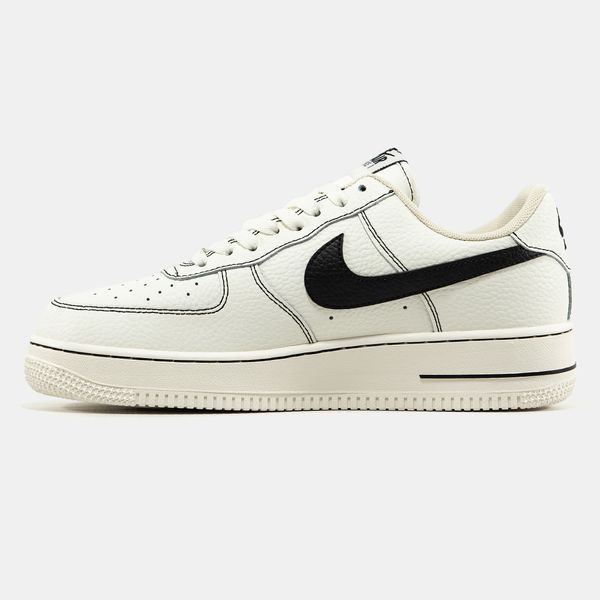 Nike Air Force 1 Cream Black ALL22242 фото