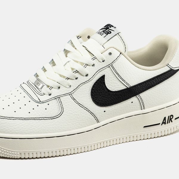 Nike Air Force 1 Cream Black ALL22242 фото