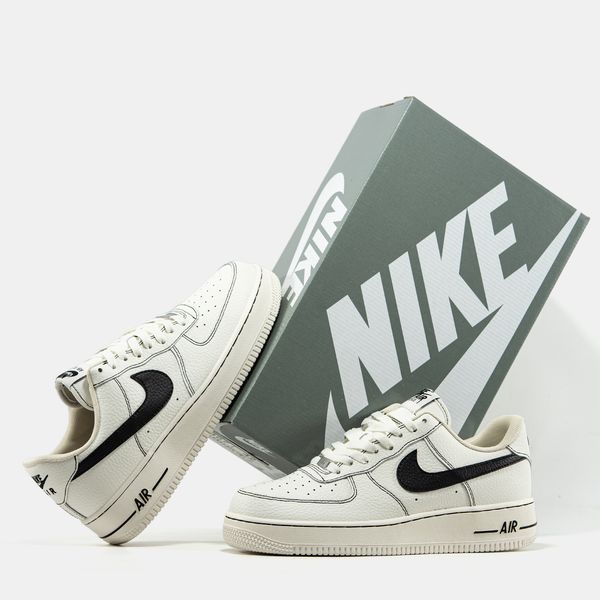 Nike Air Force 1 Cream Black ALL22242 фото