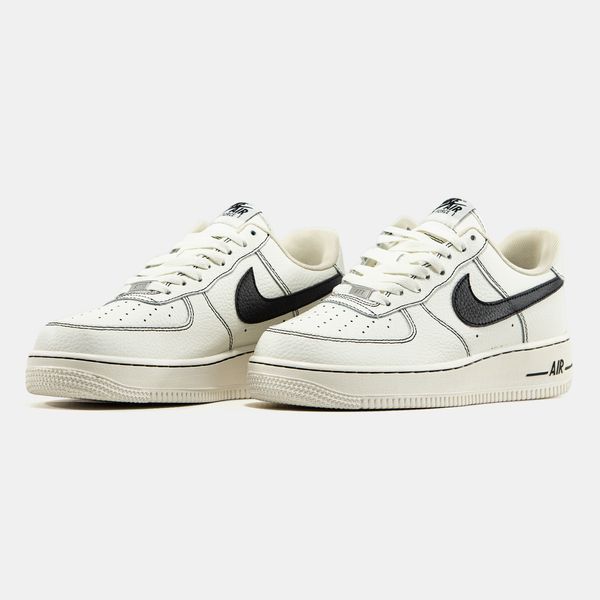 Nike Air Force 1 Cream Black ALL22242 фото