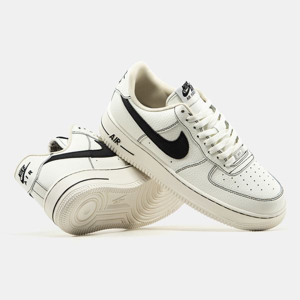 Nike Air Force 1 Cream Black ALL22242 фото