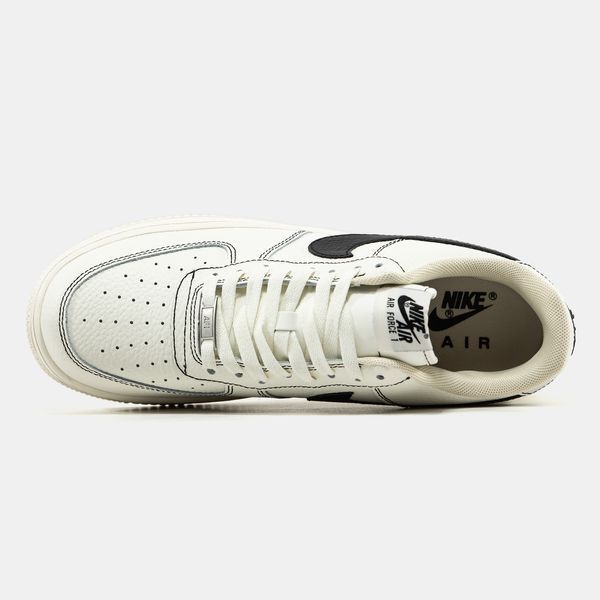 Nike Air Force 1 Cream Black ALL22242 фото