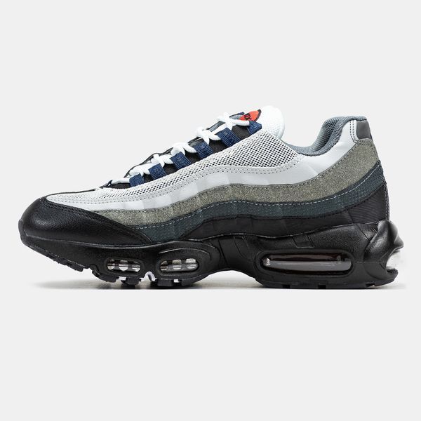 Nike Air Max 95 Grey White Black ALL18230 фото
