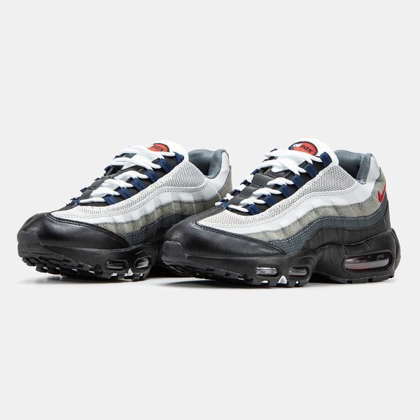Nike Air Max 95 Grey White Black ALL18230 фото
