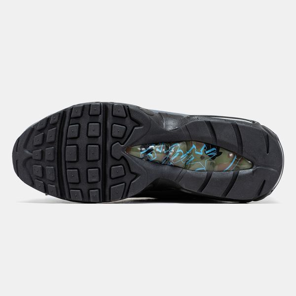 Nike Air Max 95 SP Corteiz Aegean Storm ALL16846 фото