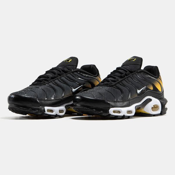 Nike Air Max Plus TN Black Yellow White ALL20721 фото