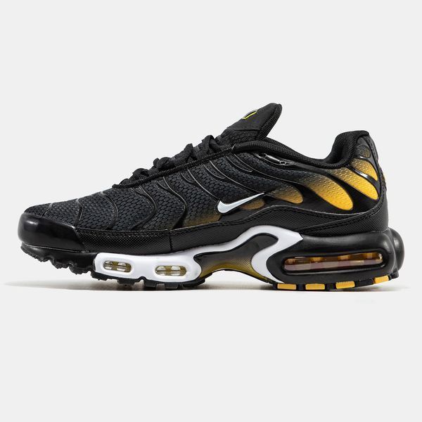 Nike Air Max Plus TN Black Yellow White ALL20721 фото