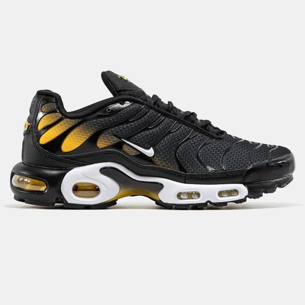 Nike Air Max Plus TN Black Yellow White ALL20721 фото