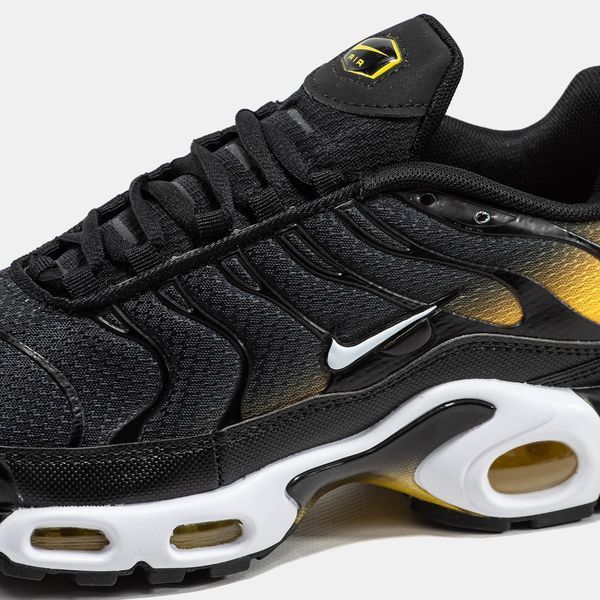 Nike Air Max Plus TN Black Yellow White ALL20721 фото
