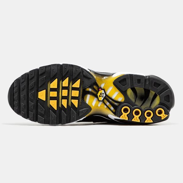 Nike Air Max Plus TN Black Yellow White ALL20721 фото