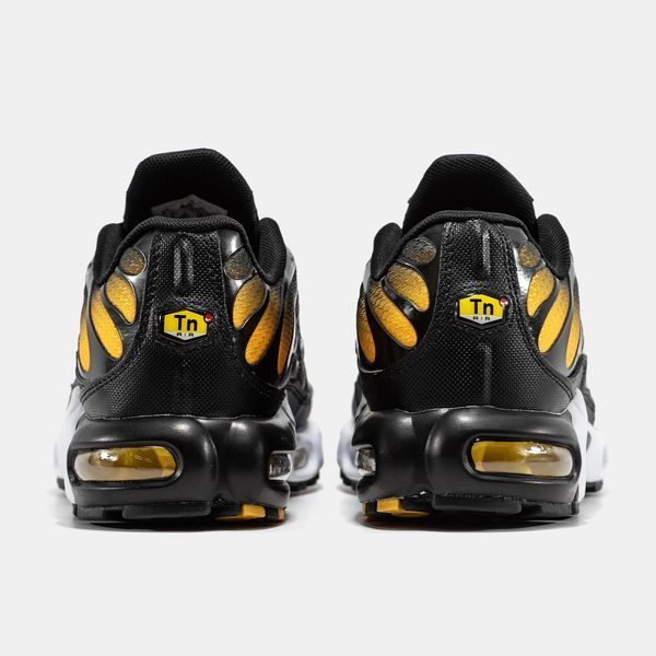 Nike Air Max Plus TN Black Yellow White ALL20721 фото