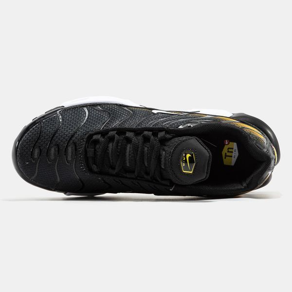 Nike Air Max Plus TN Black Yellow White ALL20721 фото