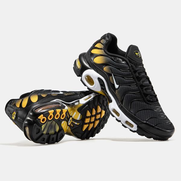 Nike Air Max Plus TN Black Yellow White ALL20721 фото