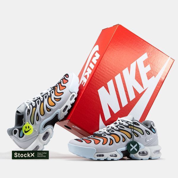 Nike Air Max TN Plus Drift Grey Multicolor ALL16652 фото