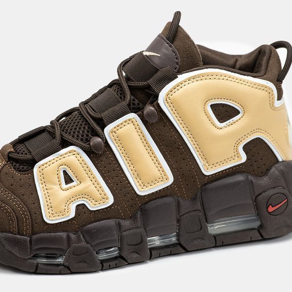 Nike Air More Uptempo Brown Beige ALL17983 фото