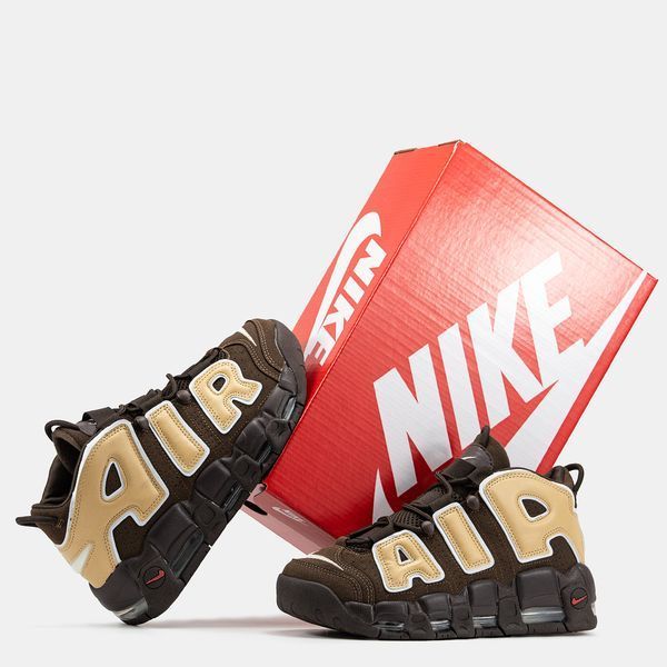 Nike Air More Uptempo Brown Beige ALL17983 фото